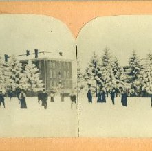 Allen Residence Hall, Ashland College,  Ashland, Ohio.