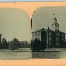 Founders' Hall, Ashland College, Ashland, Ohio