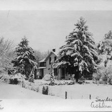 Photograph 10, by Lloyd Snyder, ca. 1910, Snyder Farm, Ashland, OH