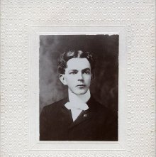 Photograph of Ross Snyder, June, 1899