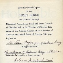 The Holy Bible.  Revised standard version