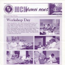 MCN Alumni News, Med Central College of Nursing Alumni News