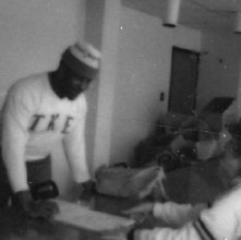 Ashland College, Ashland, Ohio Pine Whispers 1987.