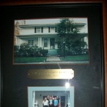 Photograph framed-Resource Management Residence 921 Grant Street, Ashland,