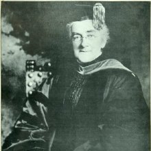 Photograph Ellen Henrietta Swallow Richards.