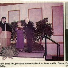 Ashland University honors President Emeritus Dr. Glenn L. Clayton 88th birt