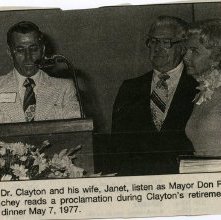 Ashland University honors President Emeritus Dr. Glenn L. Clayton 88th birt