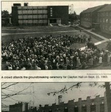 Ashland University honors President Emeritus Dr. Glenn L. Clayton 88th birt