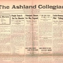 The Ashland Collegian April 27, 1923