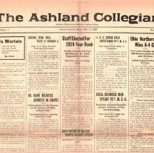The Ashland Collegian May 11, 1923