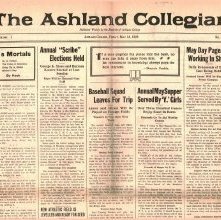 The Ashland Collegian May 18, 1923