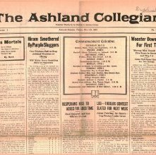 The Ashland Collegian May 25, 1923