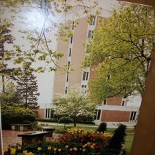 Photograph oversized-Ashland University, Ashland, Ohio front campus view of