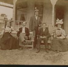 Kettering family with Charles Kettering.