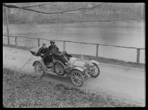 Auto ride to Center Port, photo by Gertrude Tate, 1910