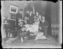 Julia B. and self, photo by Alice Austen, 1892