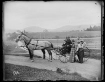 The Martin family, photo by Alice Austen, 1890
