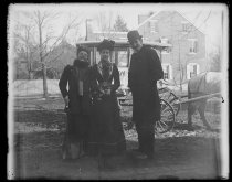 Hattie White, Joy Chapman & G. Booth, photo by Alice Austen, 1892