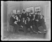 Julia Bredt Joy & Elise C. & self, photo by Alice Austen, 1892