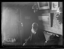 Hall & Grandpa, photo by Alice Austen, 1887