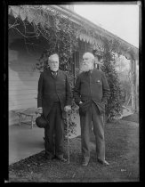 Grandpa and Uncle David, photo by Alice Austen, 1890