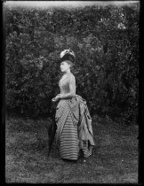 E.A. Austen, photo by Oswald Muller, 1888