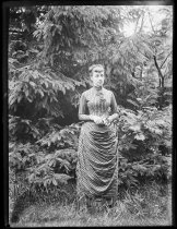 E.A. Austen taken by Capt Muller, photo by Oswald Muller, 1887