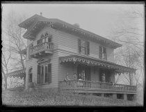 Cooking Club house, photo by Alice Austen, 1887