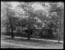 Julie Lords house, photo by Alice Austen, 1889