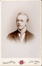 photo portrait of Alvin DePuy, 1895