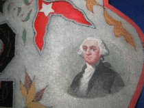 detail, George Washington