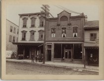 Post Office and Telephone Office, photo by C. M. Steinrock, ca. 1900-1910