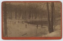 Britton's Ice Pond, photo by Isaac Almstaedt, ca. 1885