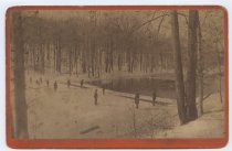 Britton's Ice Pond, photo by Isaac Almstaedt, ca. 1885