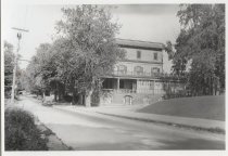 St. Patrick's Academy, photo by Percy Loomis Sperr, 1927
