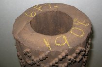 detail, end with date inscription