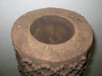 detail, end with maker inscription