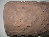 detail, flower motif