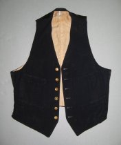 front view, unbuttoned