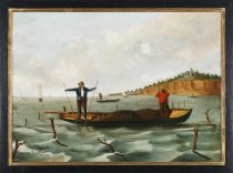 front view with frame