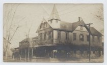 Killmeyer's Union Hotel, Kreischerville, ca. 1900