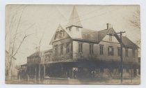 Killmeyer's Union Hotel, Kreischerville, ca. 1900