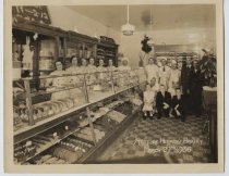 Staff of Herman's Bakery, 1936