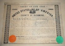 photographed at slight angle