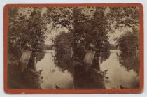 Clove Lake, photo by Isaac Almstaedt, ca. 1878-1885