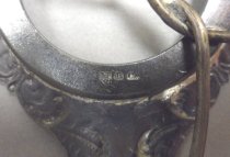 manufacturer's mark on reverse