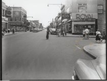 Richmond Avenue, photo by Herbert A. Flamm, 1956