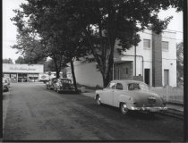 Clawson Avenue at New Dorp Lane, photo by Herbert A. Flamm, 1956