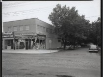 Almac Pharmacy, photo by Herbert A. Flamm, 1956