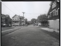 Sharpe Avenue at Castleton Avenue, photo by Herbert A. Flamm, 1951